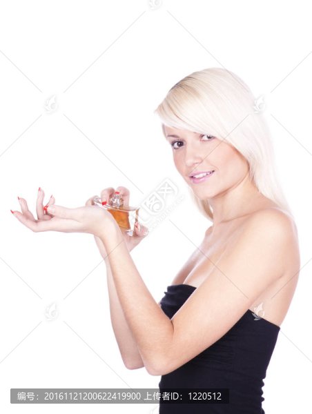 女孩。精神.化妝品