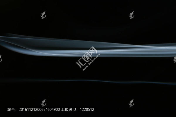 藍(lán)色的煙霧