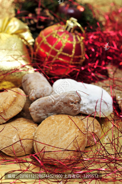 mantecados和polvorones
