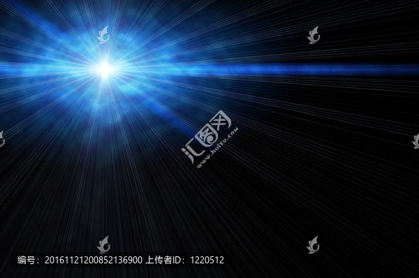 藍色的星星