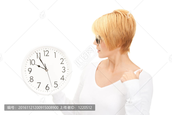 女控股大時鐘