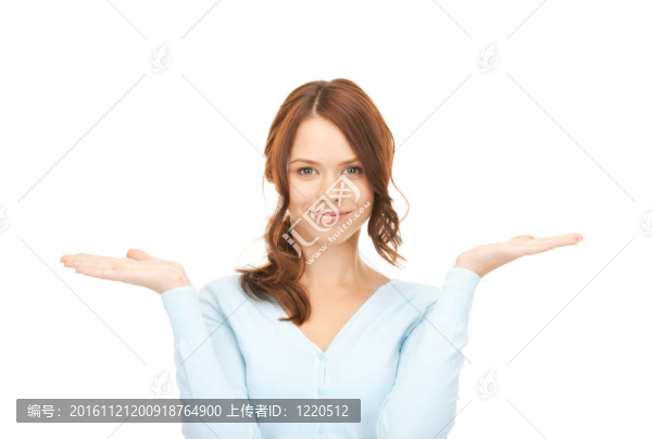 手掌上的東西