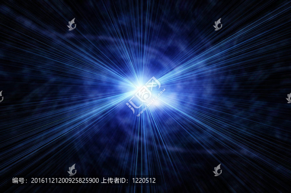 藍色的星星