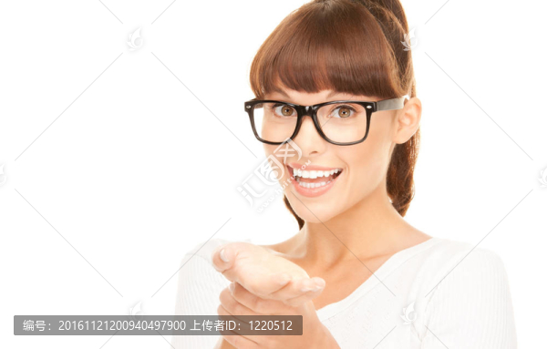 手掌上的東西