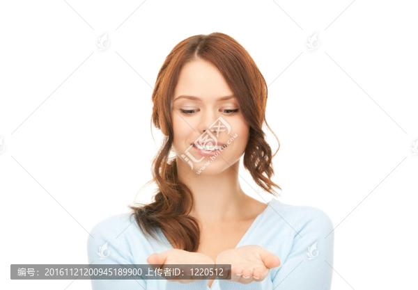手掌上的東西
