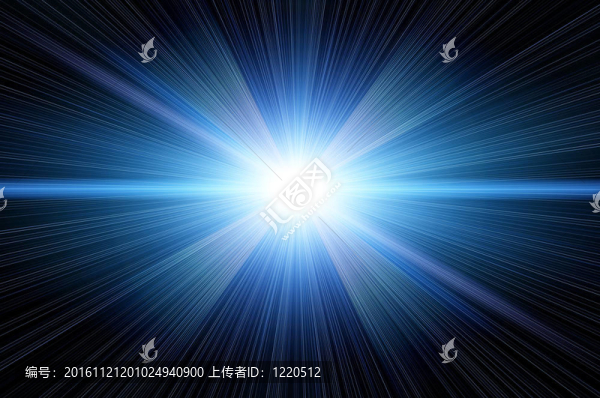 藍色的星星