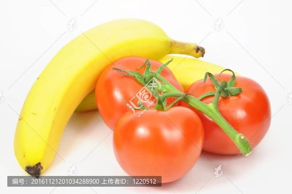 隔離番茄和香蕉