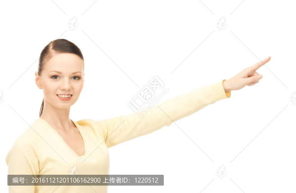 商人用手指