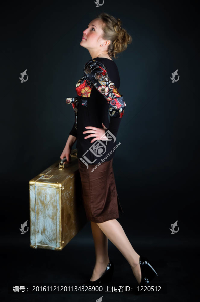 旅行的女人