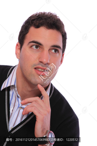年輕有魅力的男人