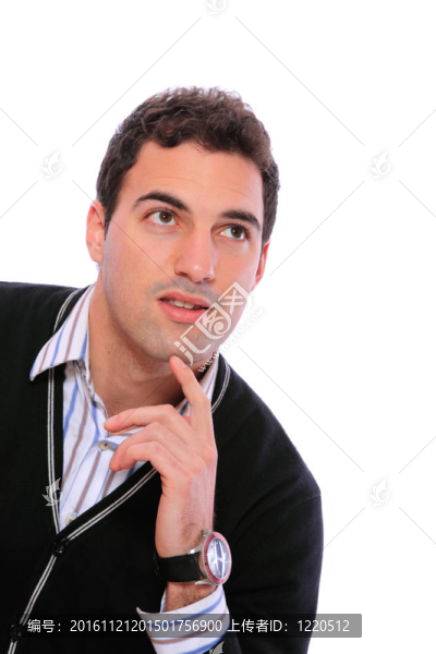 年輕有魅力的男人
