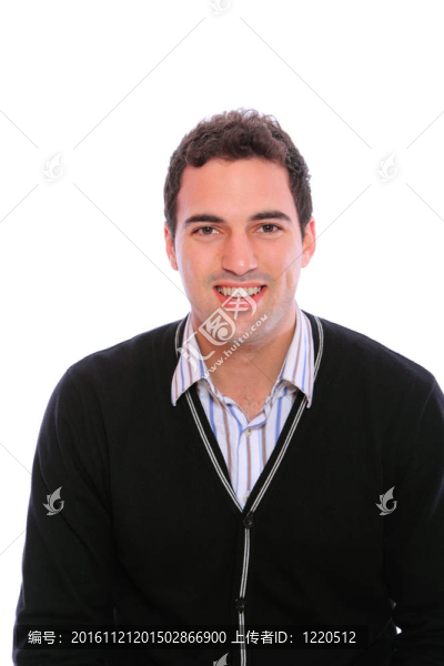 年輕有魅力的男人