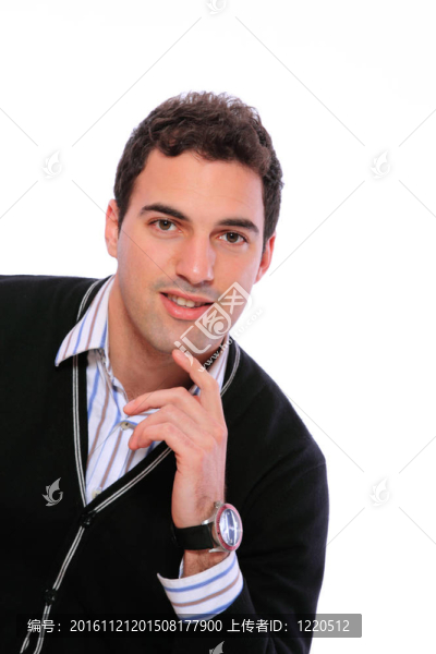年輕有魅力的男人