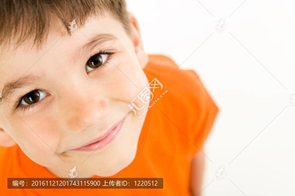 可愛的男孩