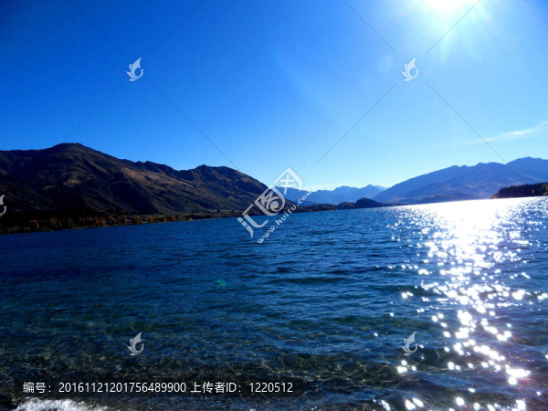 美麗的湖