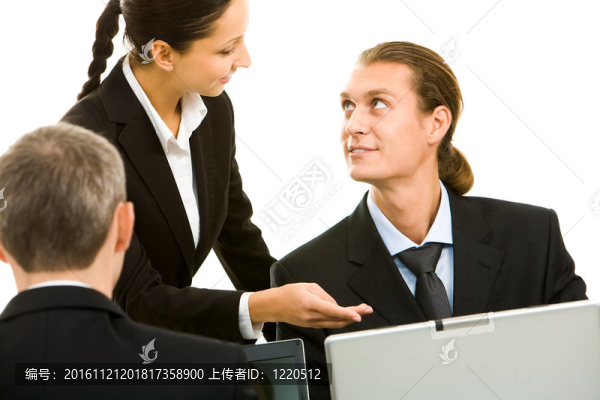 相互作用的人