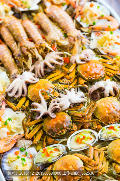 海鮮大餐