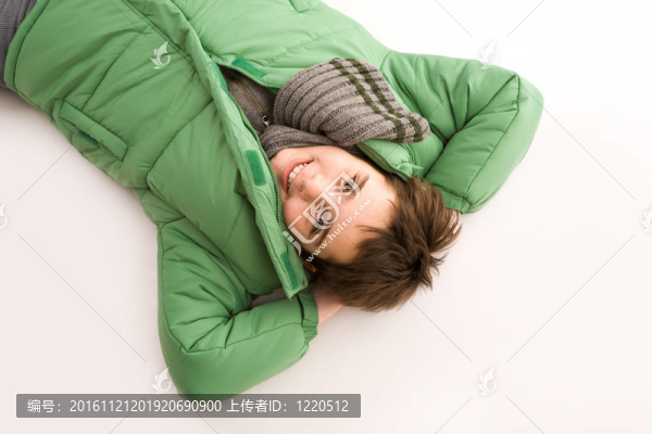 快樂的小伙子