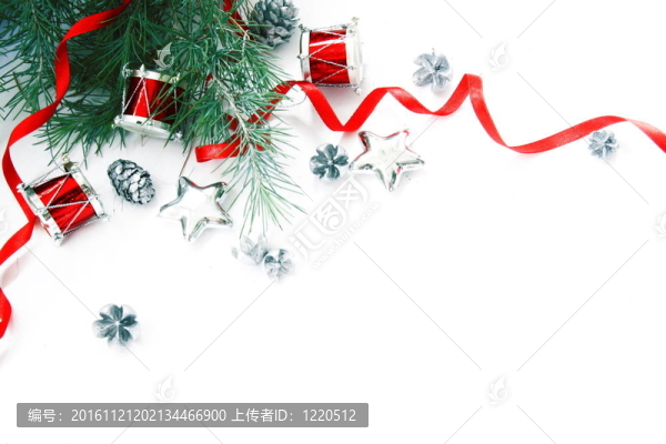 圣誕裝飾邊框