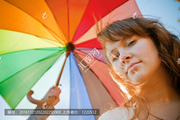 對Colorful,Umbrella