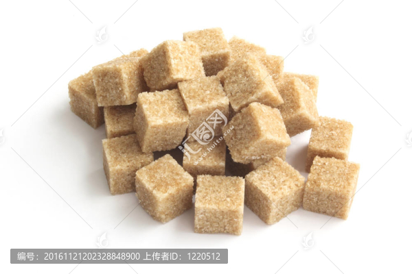 褐色方糖