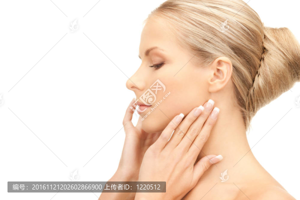 可愛的女人