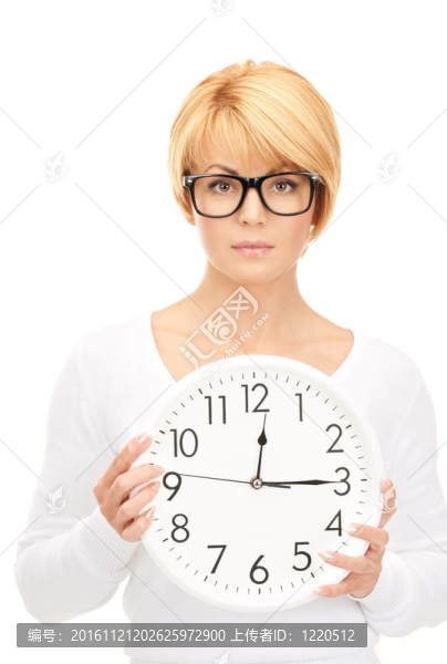 女控股大時鐘