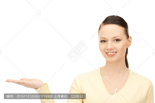 手掌上的東西