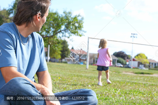 父親和女兒
