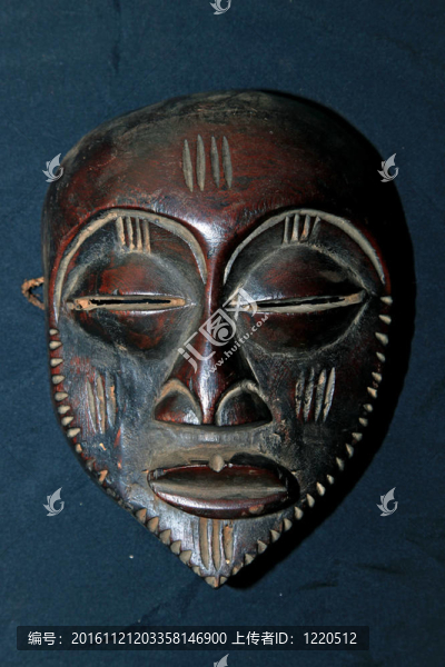 非洲部落的面具-,Bakoba,Tribe