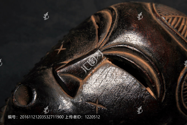 非洲部落的面具-,Songe,Tribe