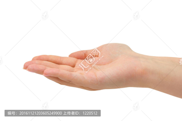 空空的手