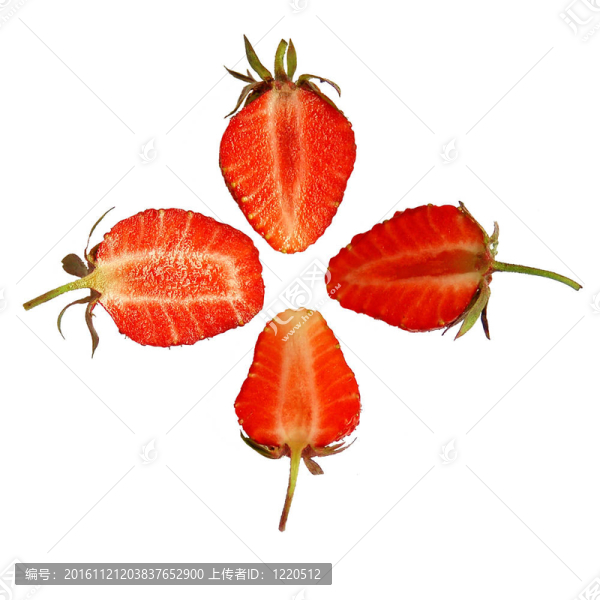 草莓切片