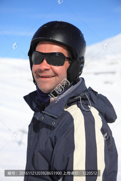 滑雪者