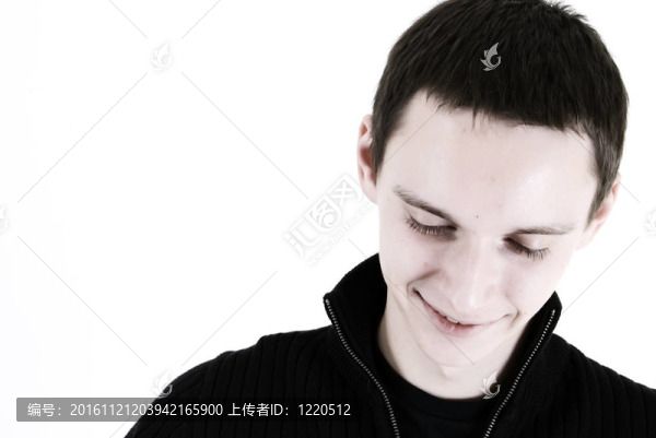 一個年輕人的肖像