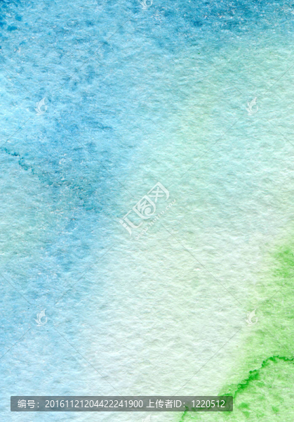 水彩畫的背景