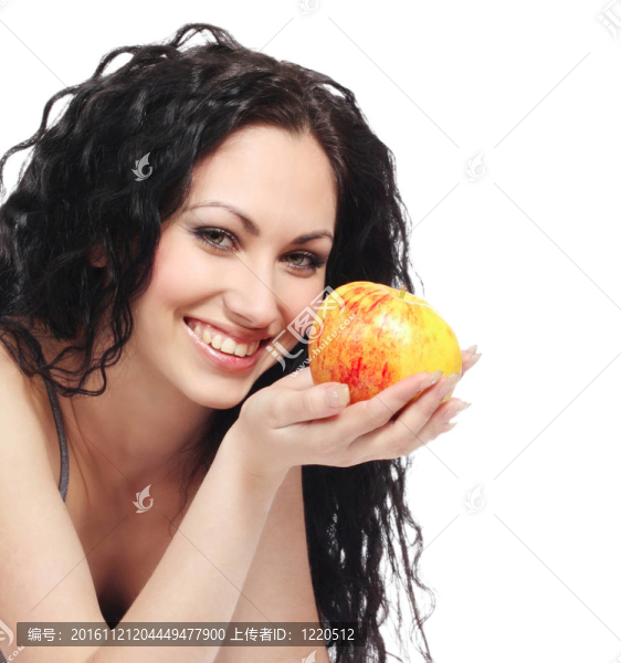 女人與蘋果