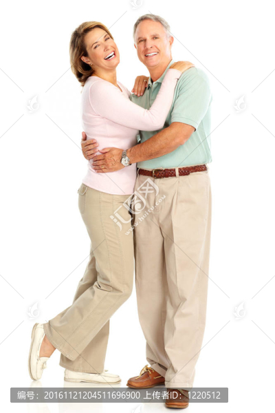 老年夫婦