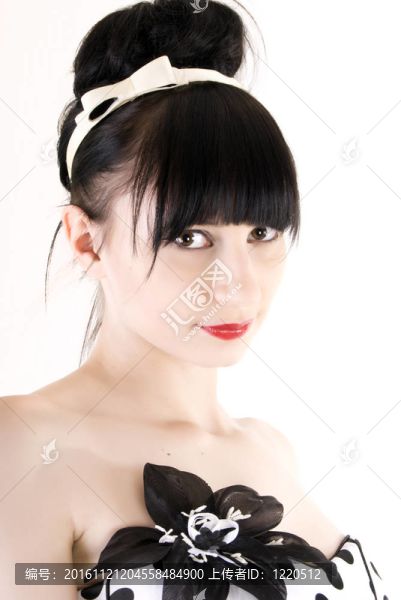 一個年輕女孩的肖像