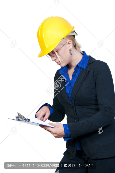 女建筑工