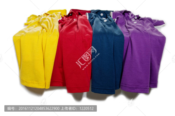 顏色的衣服