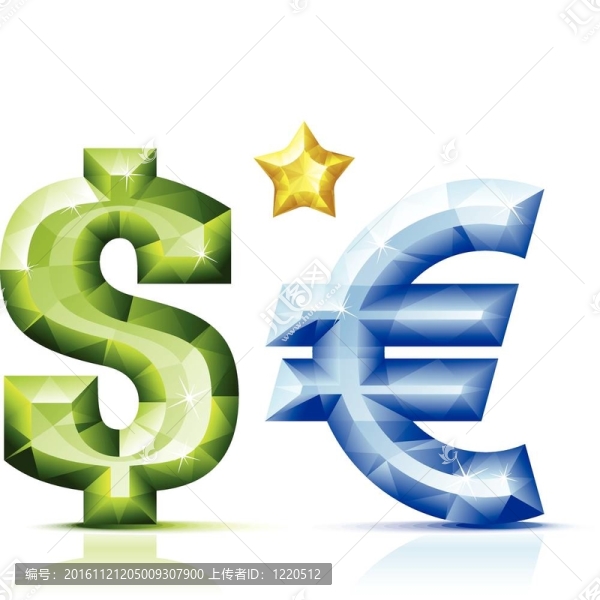 向量的珠寶商的貨幣符號(hào)