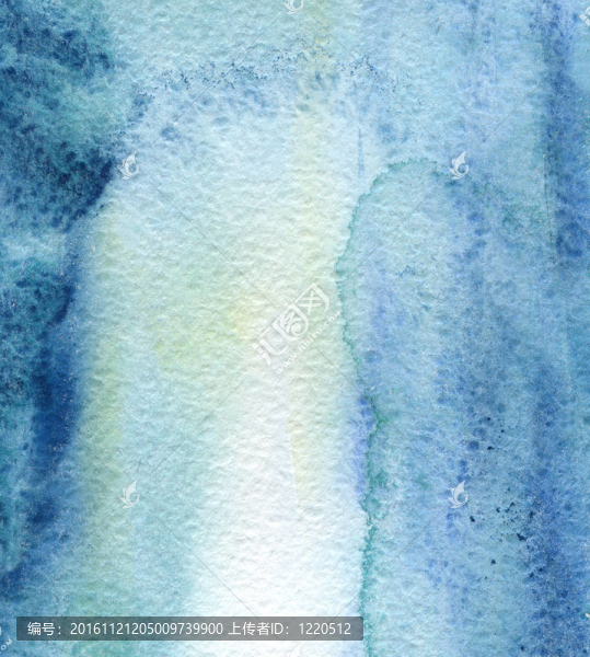 水彩畫的背景