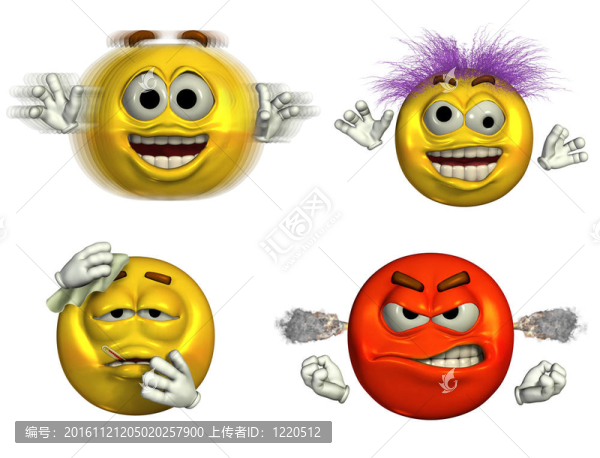 四emoticons-5