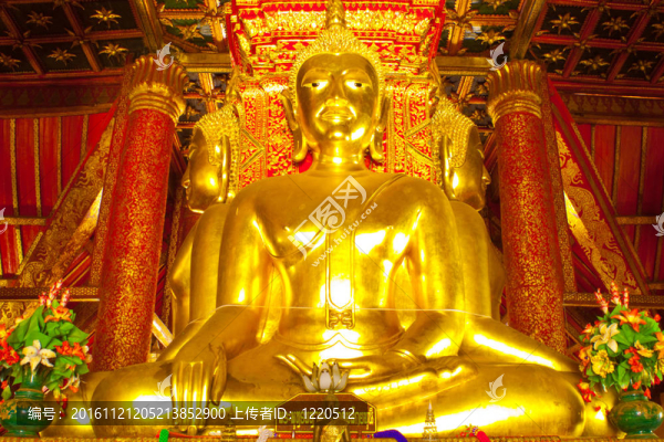 4個(gè)方向的如來佛祖