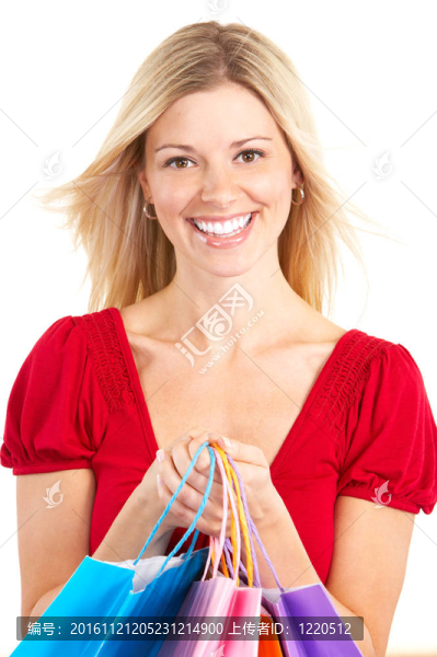 購物的女人