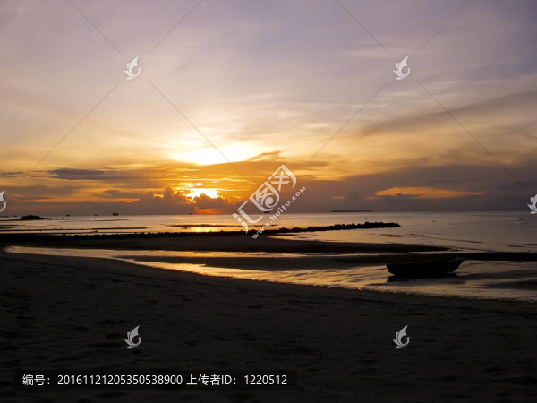 桑給巴爾島上的海灘