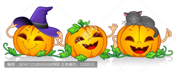 快樂的南瓜