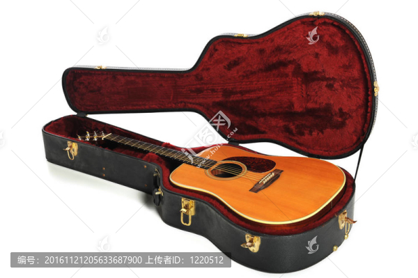聲學(xué)吉他與案例