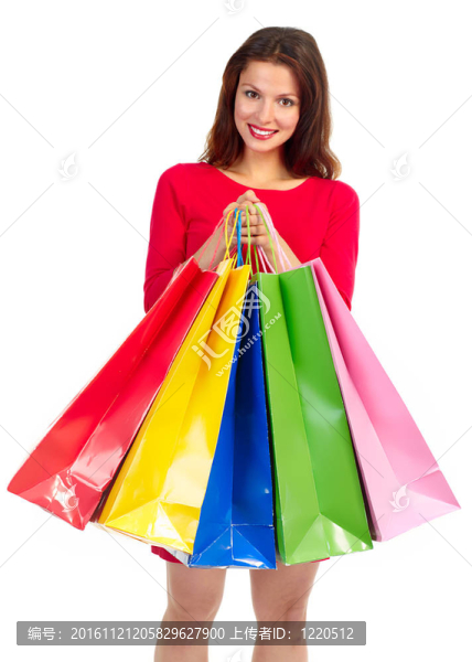 購物的女人
